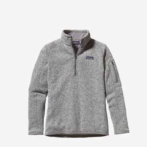 Patagonia Women’s XS Better sweater 1/4 zip fleece